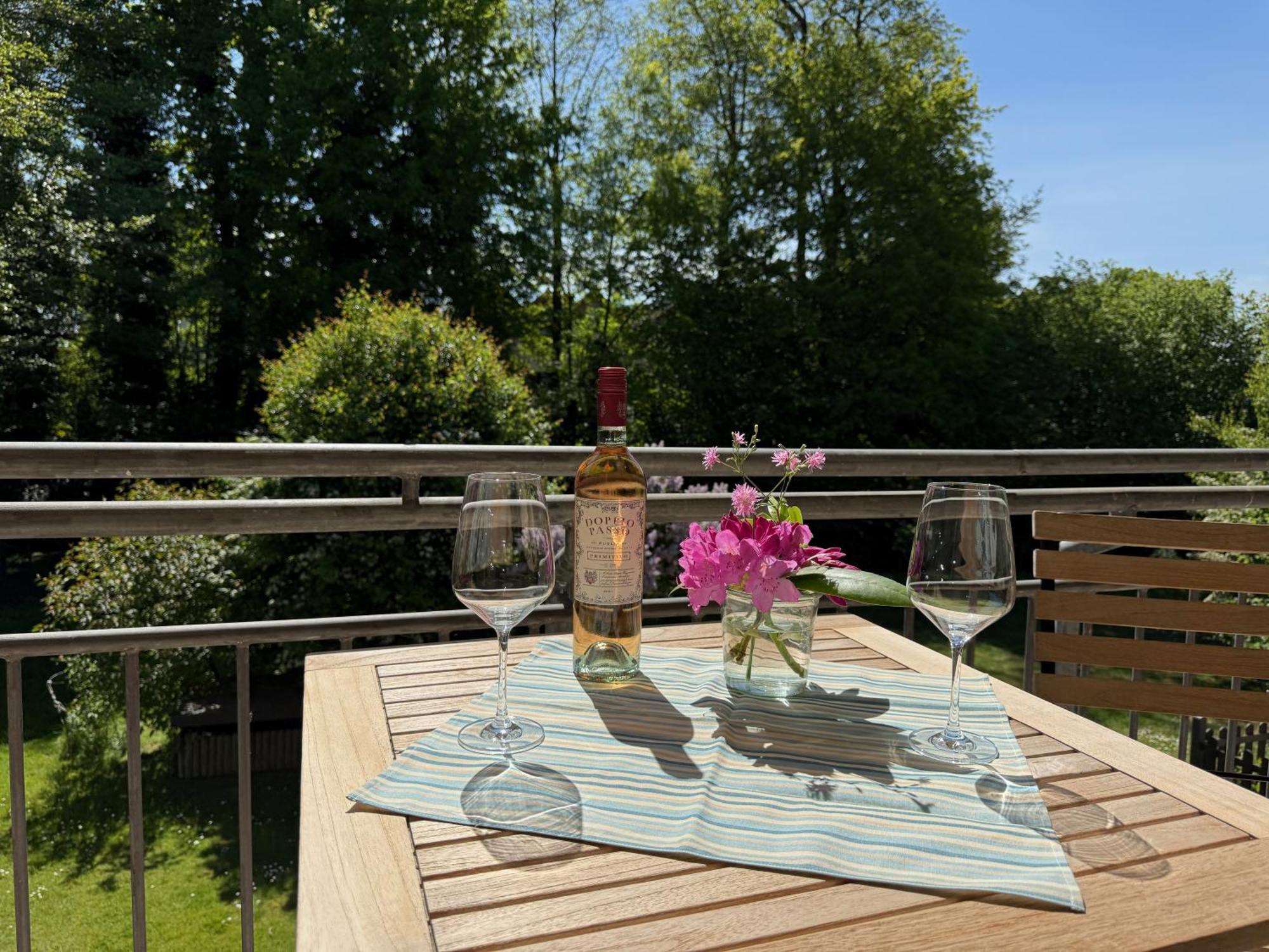 Eichenblick Apartment Bad Zwischenahn Luaran gambar